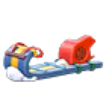 Snowblower Toboggan