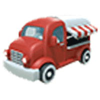 Toy Delivery Truck