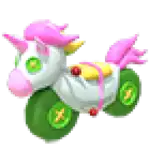 Unicorn Zombie Ponycycle