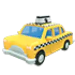 Yellow Taxi Cab